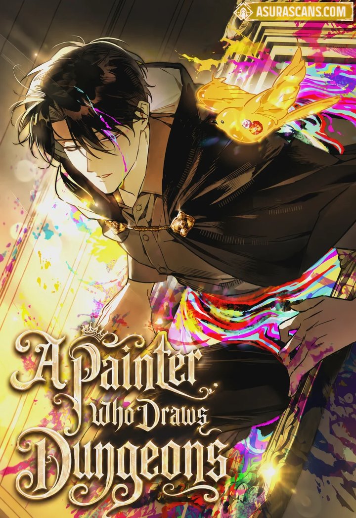 A Painter who Draws Dungeons